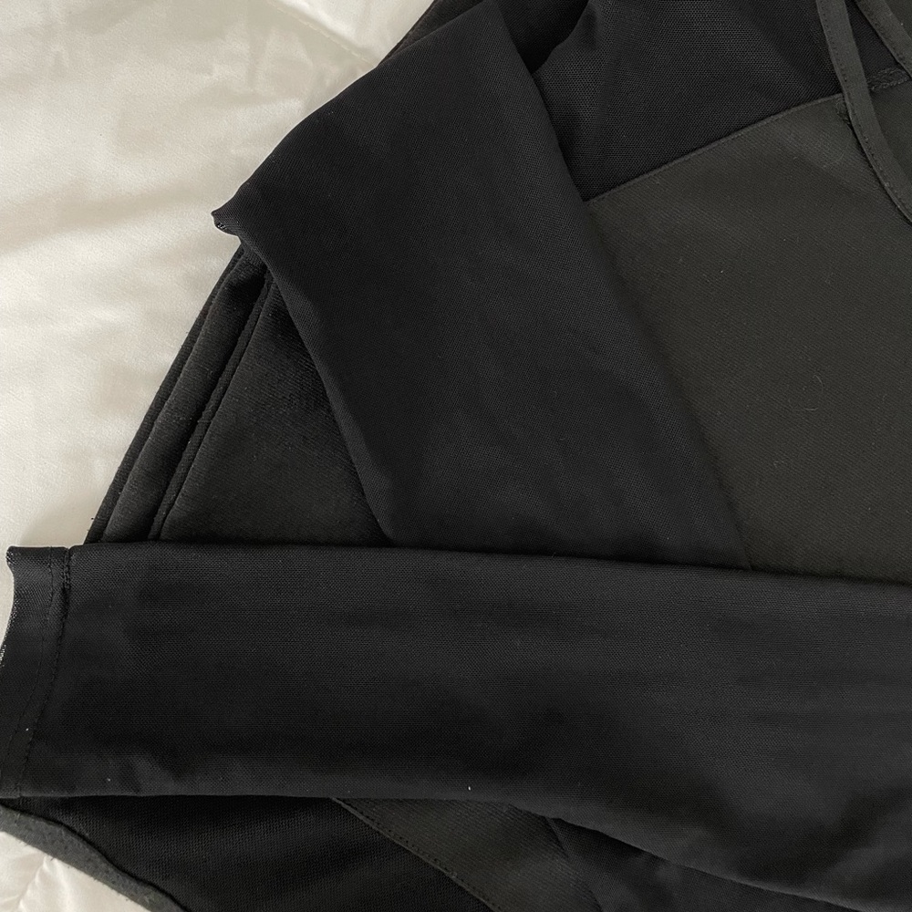 Feathers Brand Black Night Dress
